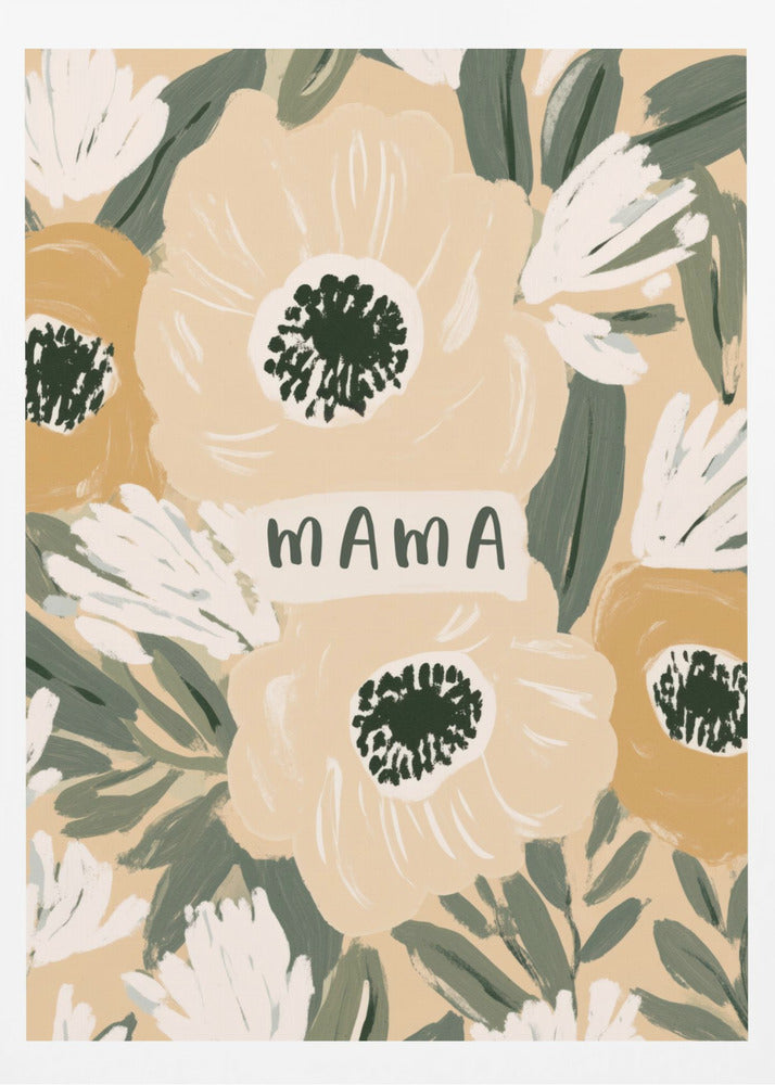 Mamma nr. 02 | Plakater - Kunsttrykk