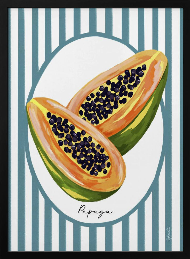 Papaia | Poster - Stampe d’Arte