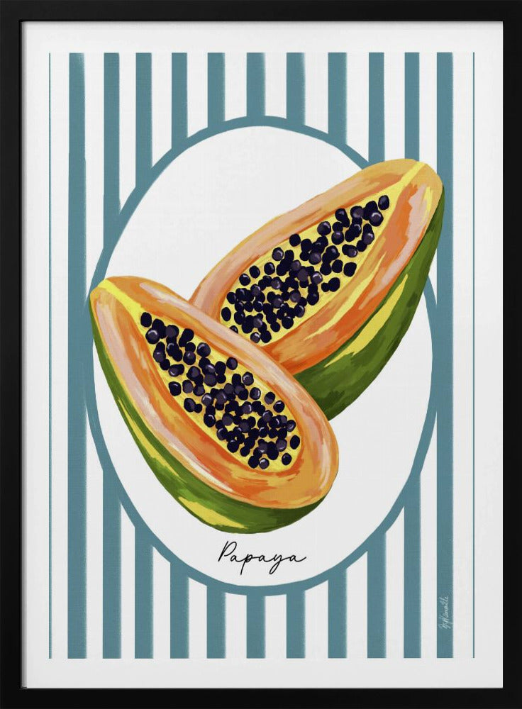 Papaia | Poster - Stampe d’Arte
