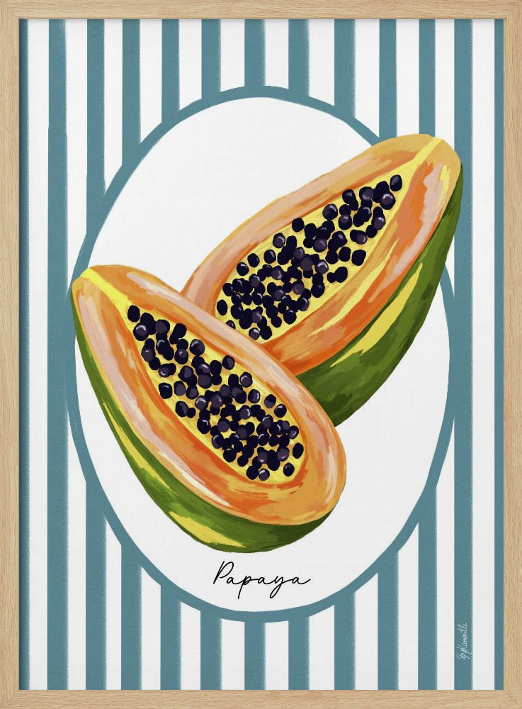 Papaia | Poster - Stampe d’Arte