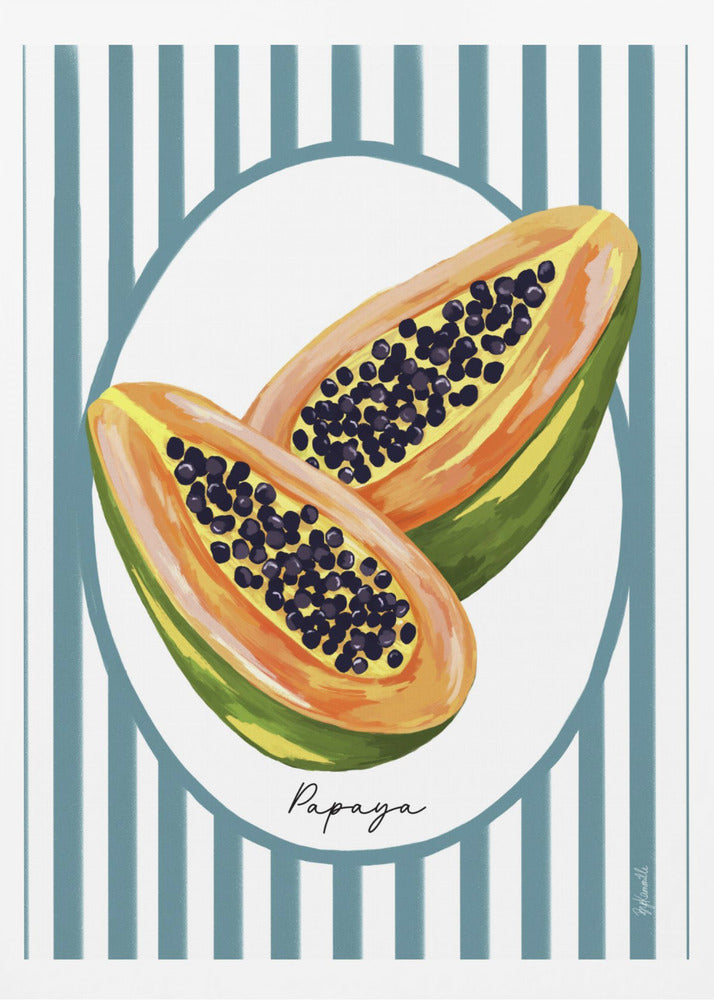 Papaia | Poster - Stampe d’Arte