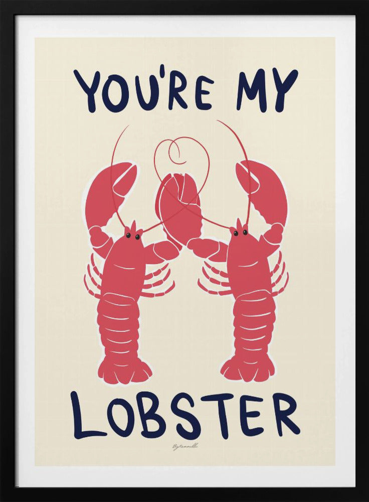 You're My Lobster | Poster