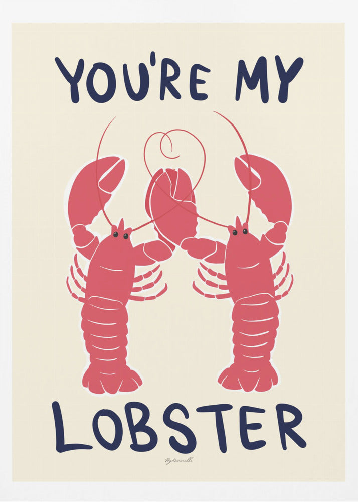 You're My Lobster | Poster