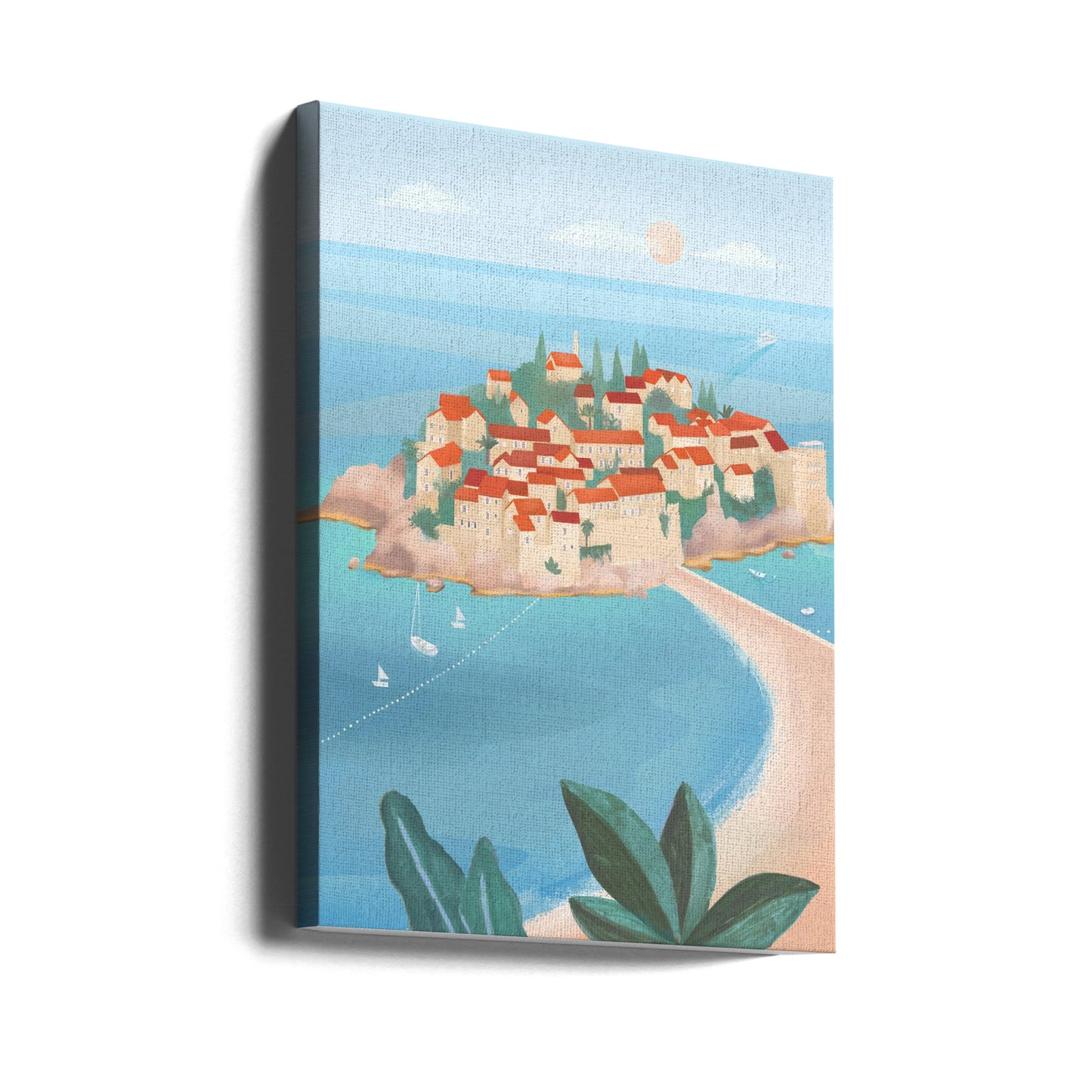 Montenegro | Lærredsbilleder