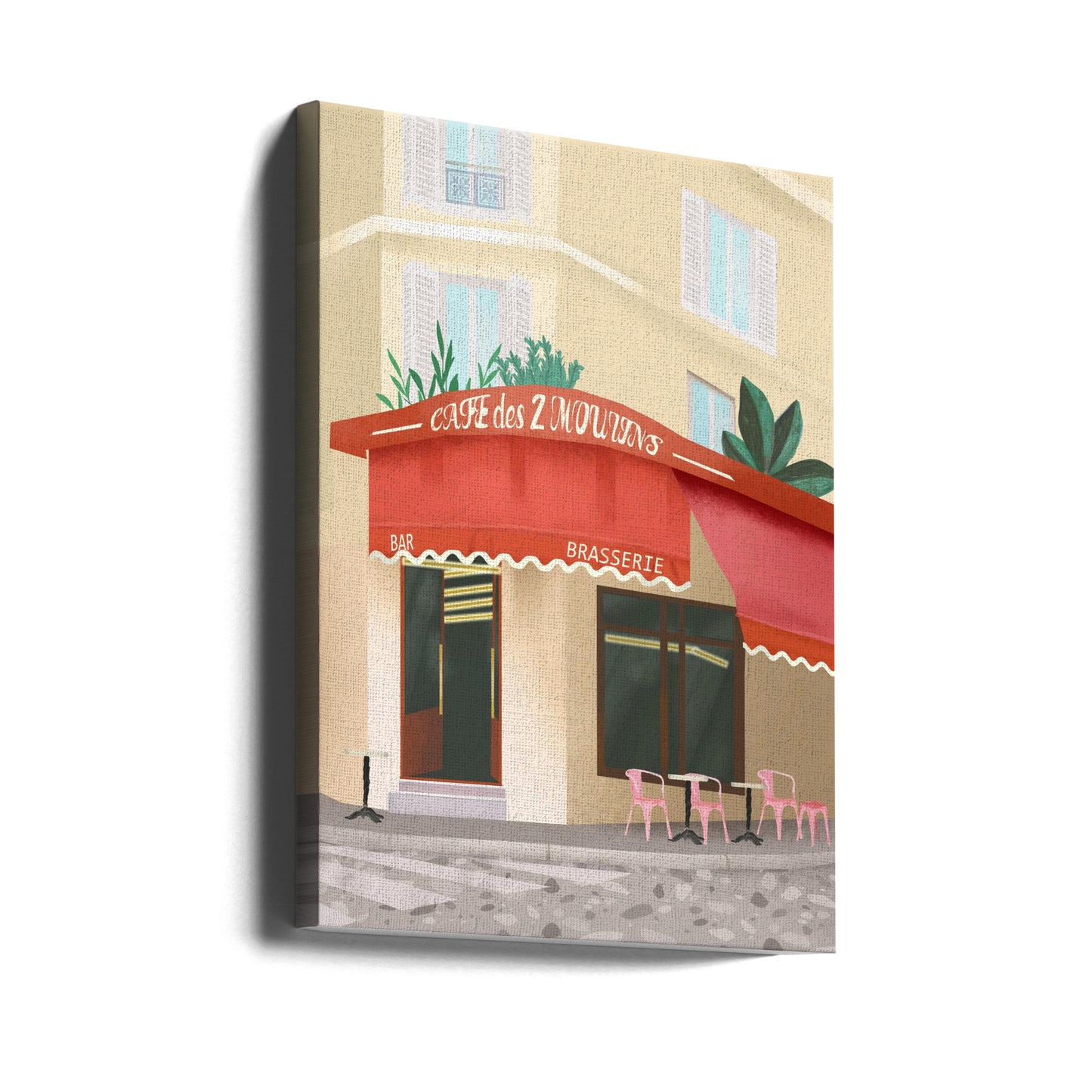 Café de Paris | Canvas