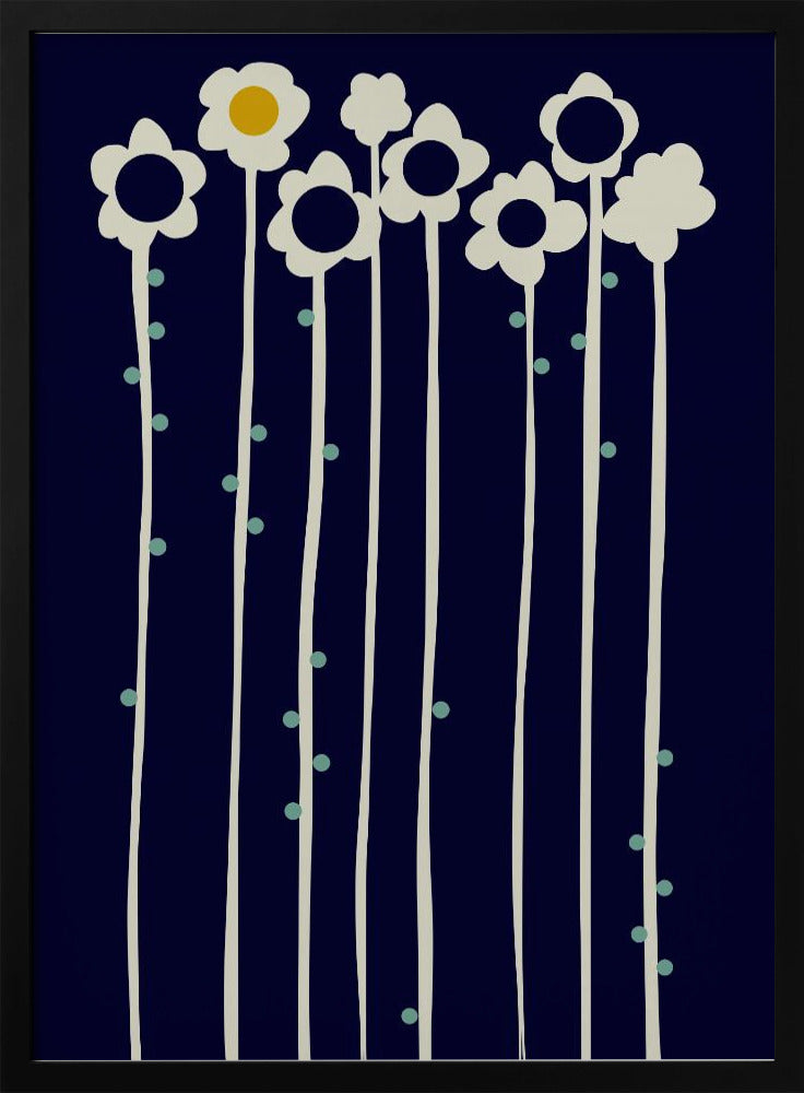 Expectant Iteration Sun Flowers | Poster