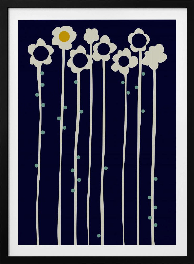 Expectant Iteration Sun Flowers | Poster