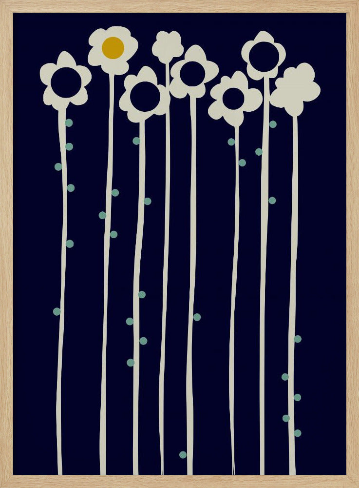 Expectant Iteration Sun Flowers | Poster