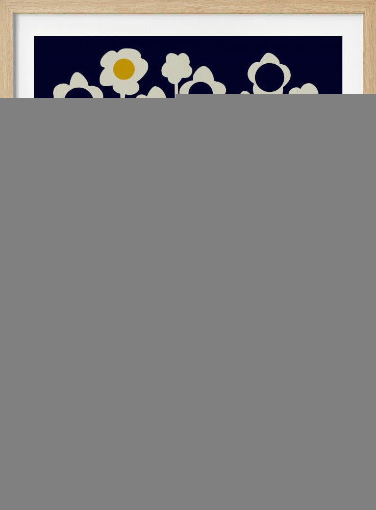 Expectant Iteration Sun Flowers | Poster