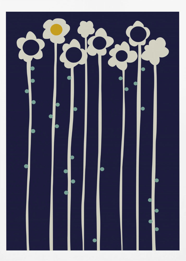 Expectant Iteration Sun Flowers | Poster
