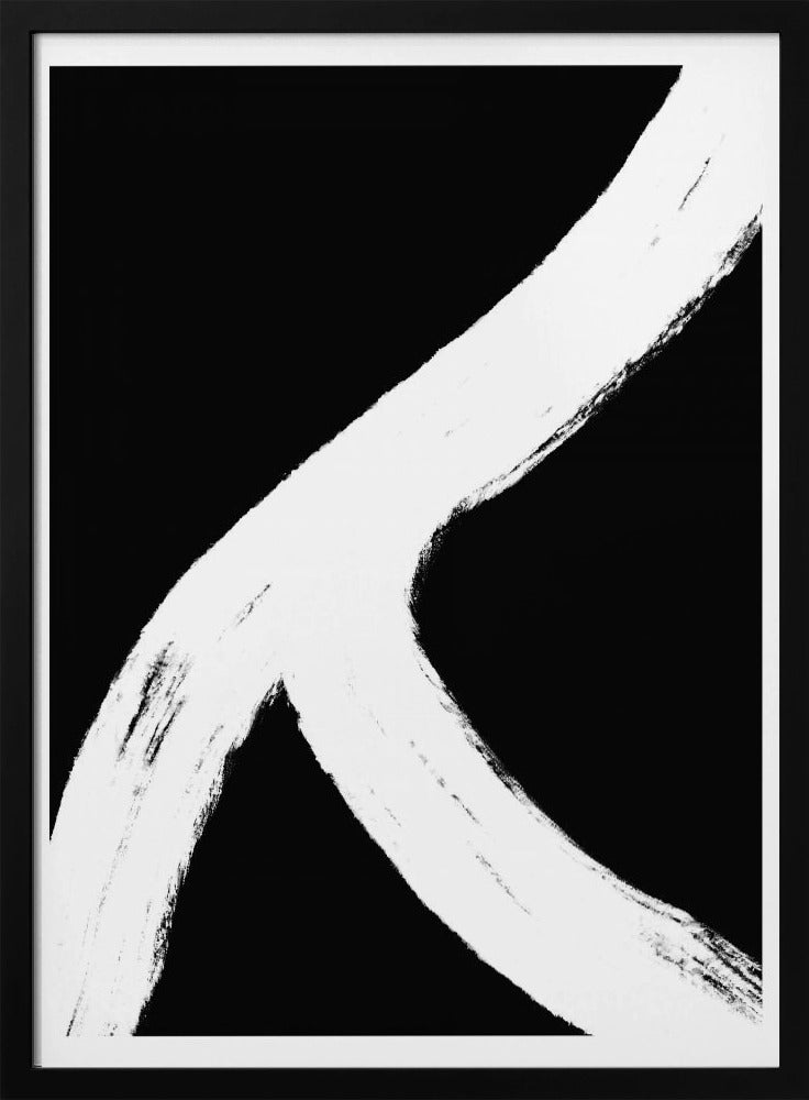 Bold Contrast Flow | Poster