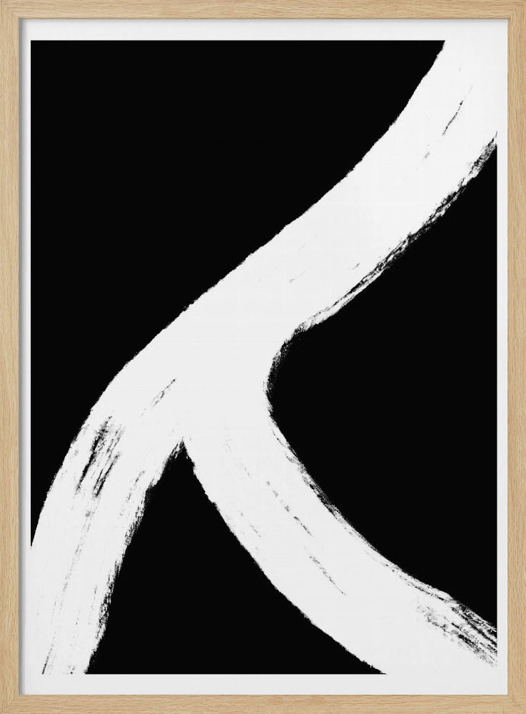 Bold Contrast Flow | Poster
