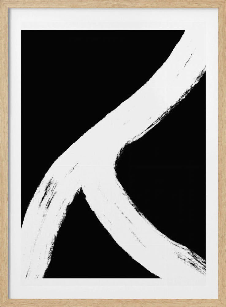 Bold Contrast Flow | Poster