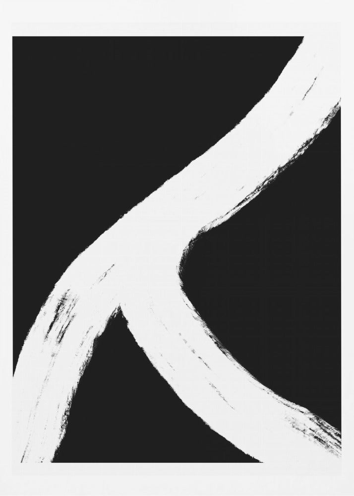 Bold Contrast Flow | Poster