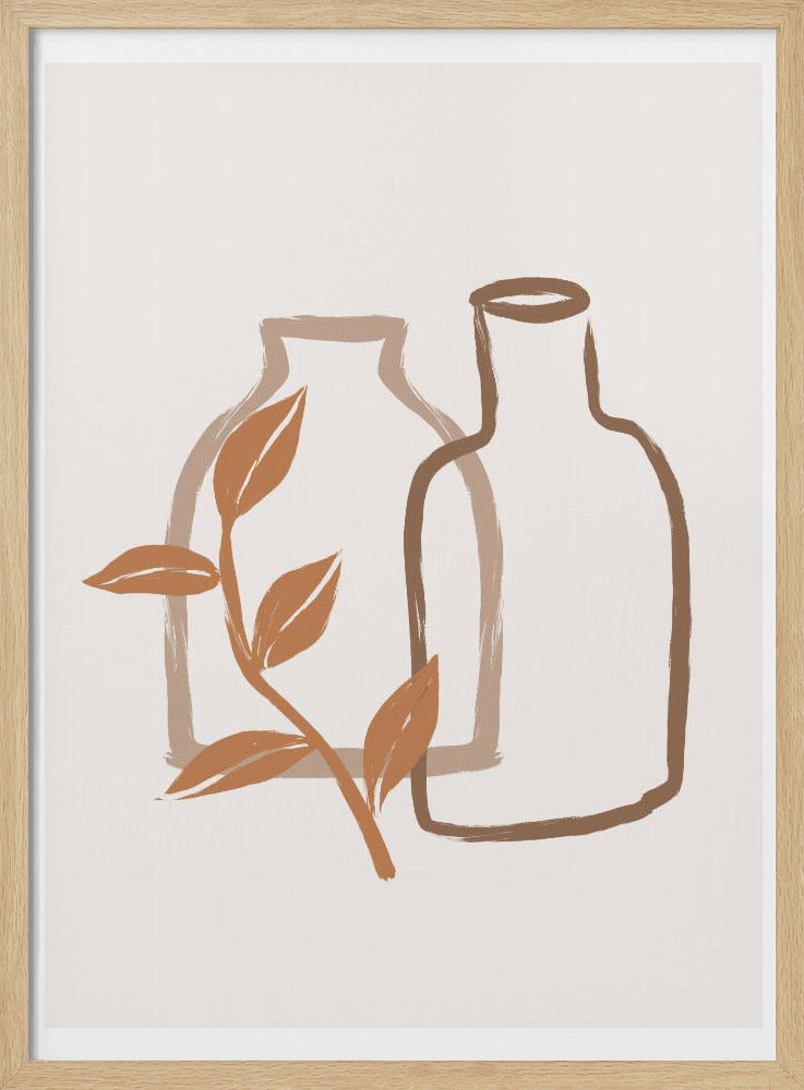 Rustic Still Life | Poster