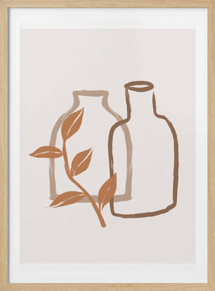 Rustic Still Life | Poster