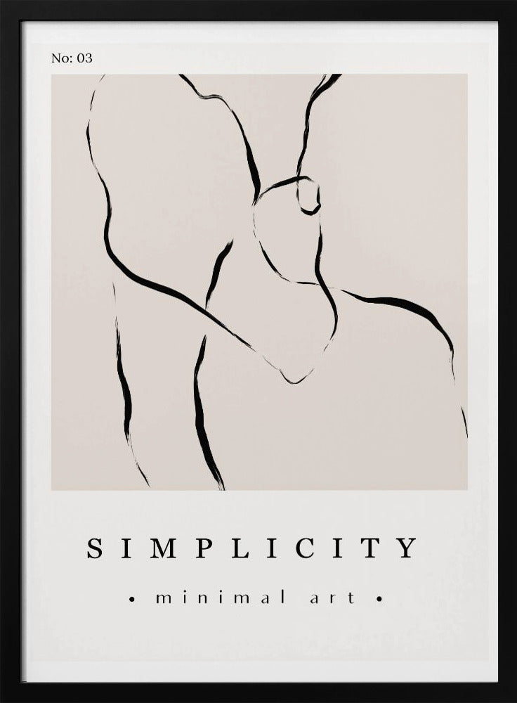 Fluid Lines | Poster