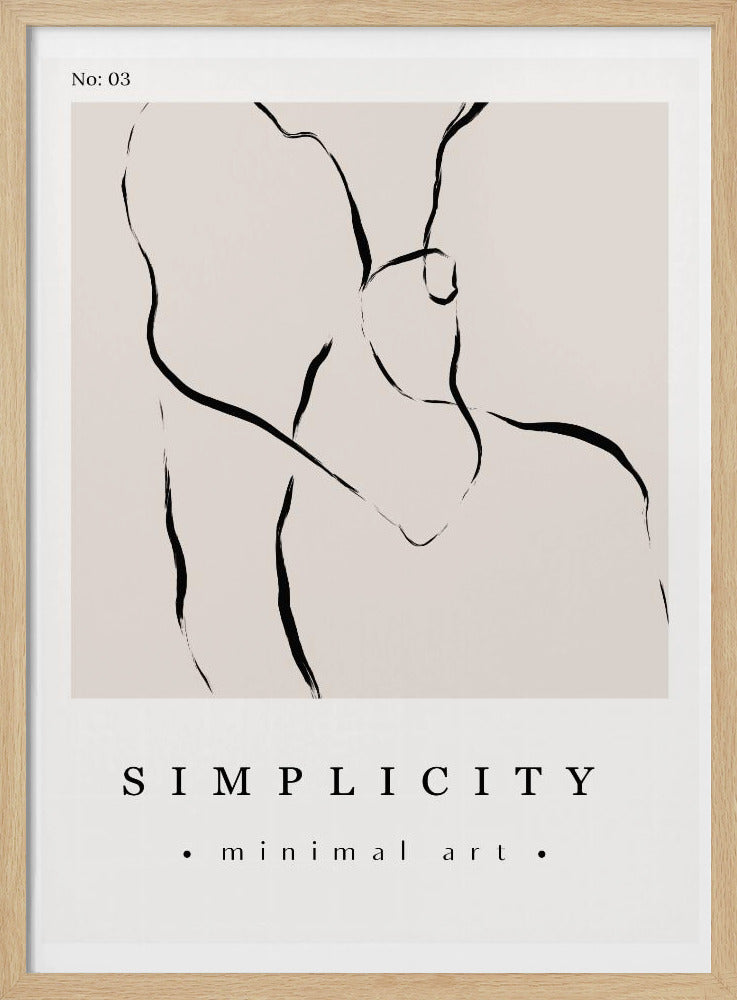 Fluid Lines | Poster