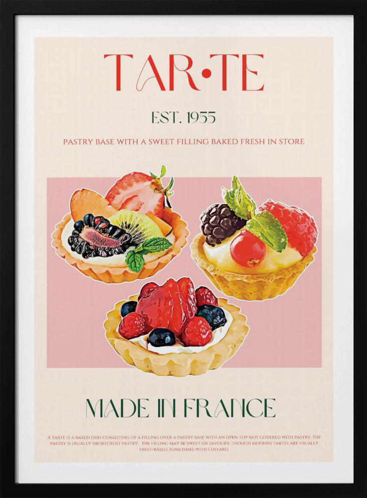 Französische Tortensinfonie | Poster