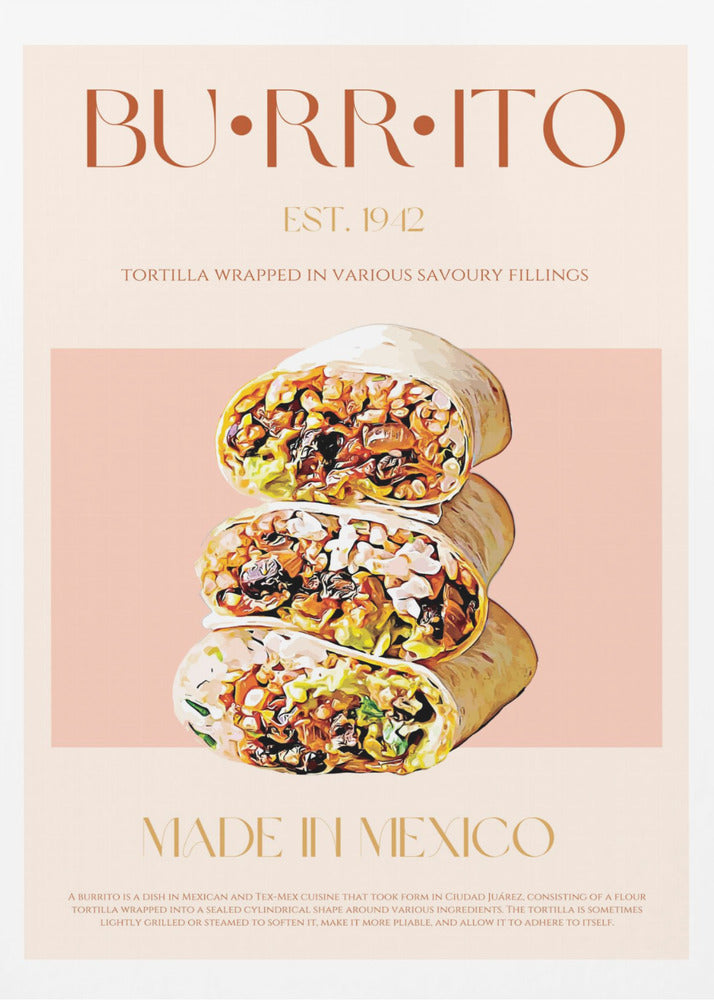 Burst of Flavors | Poster