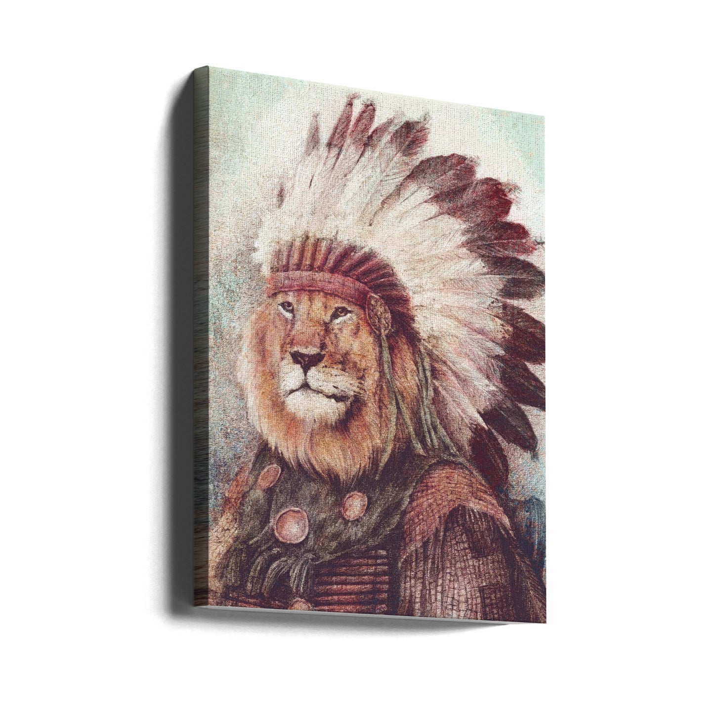 Majestic Lion | Canvas