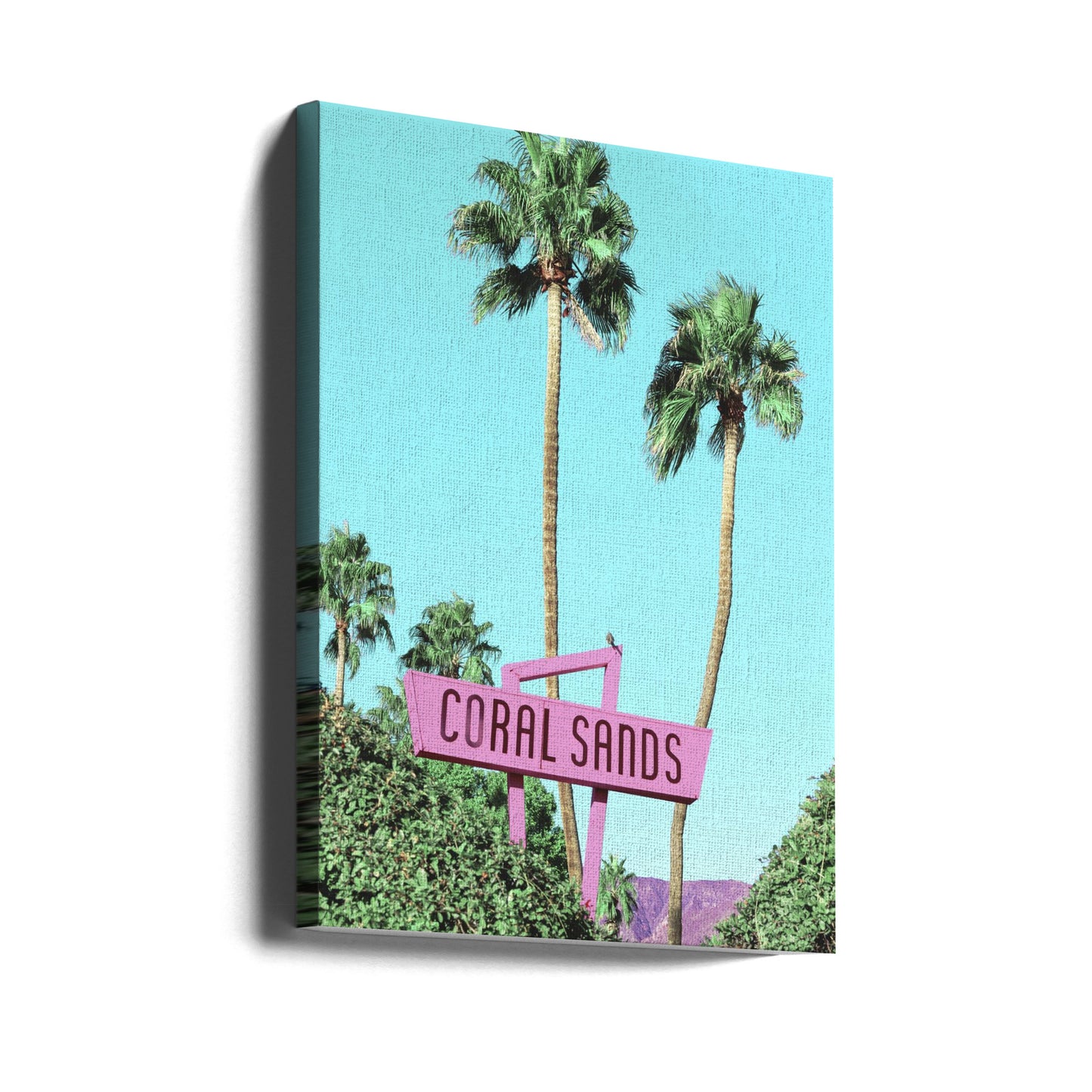 Retro-Paradies-Vibes | Leinwand-Bilder