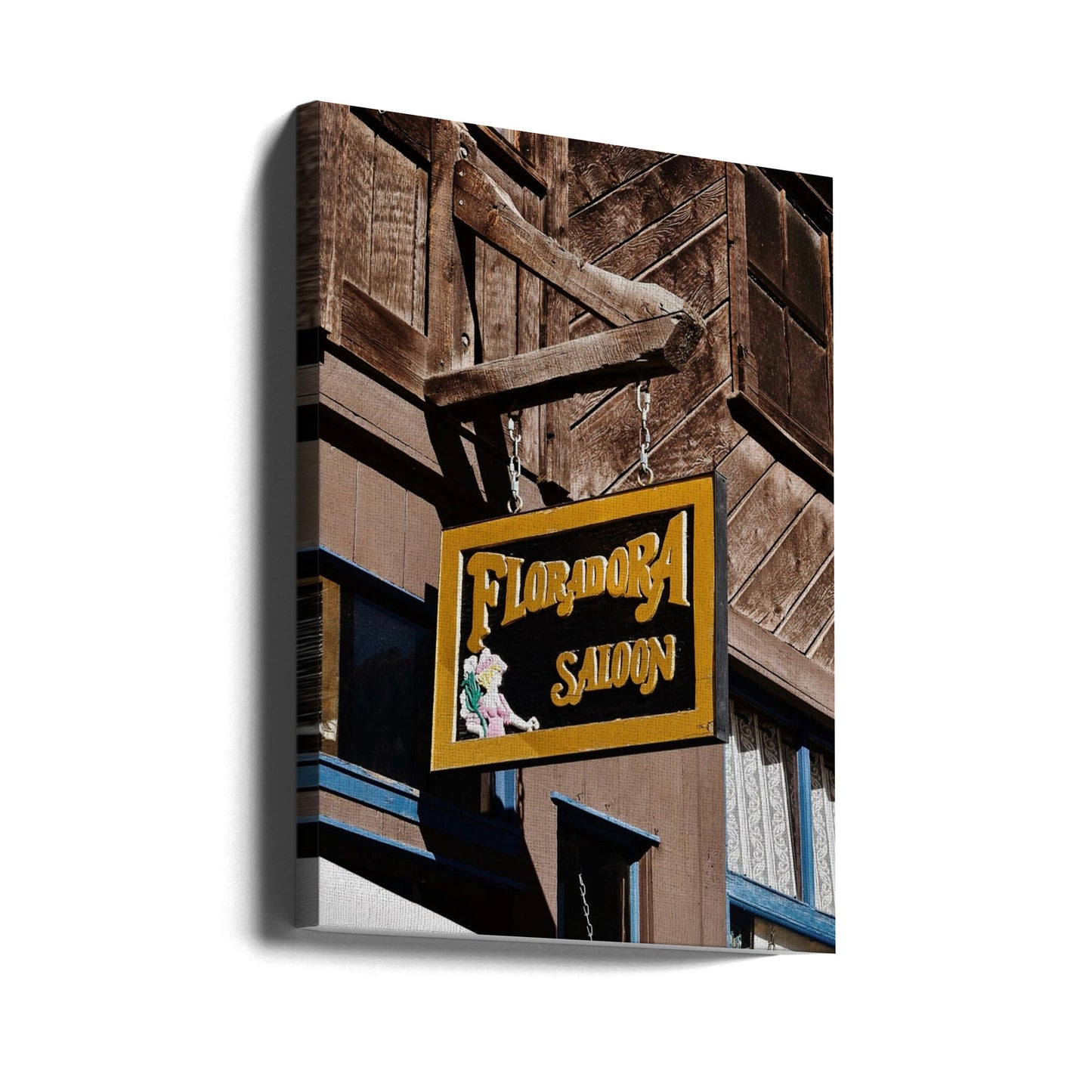 Floradoran saloon | Canvastaulut