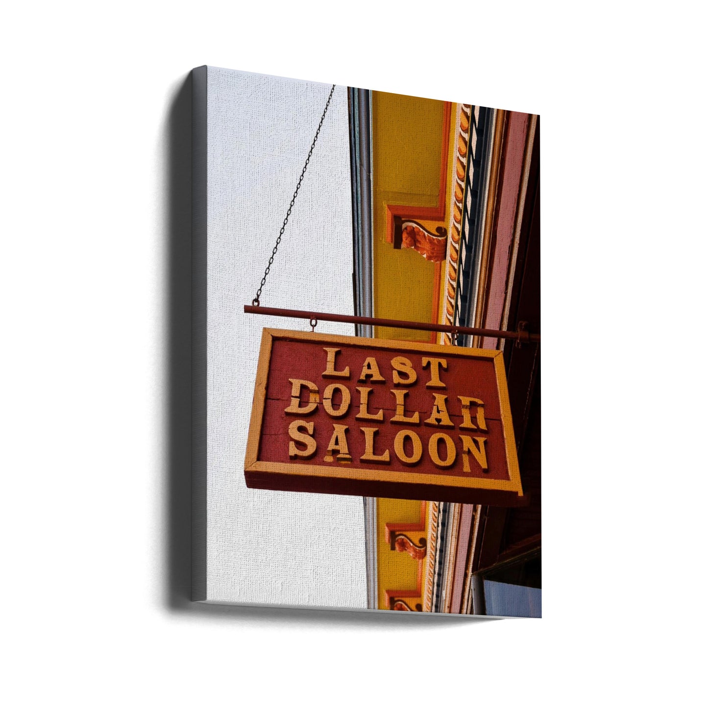 Last Dollar Saloon | Leinwand-Bilder