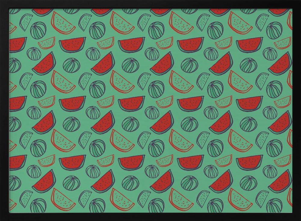 Fruit Slice Fiesta | Poster