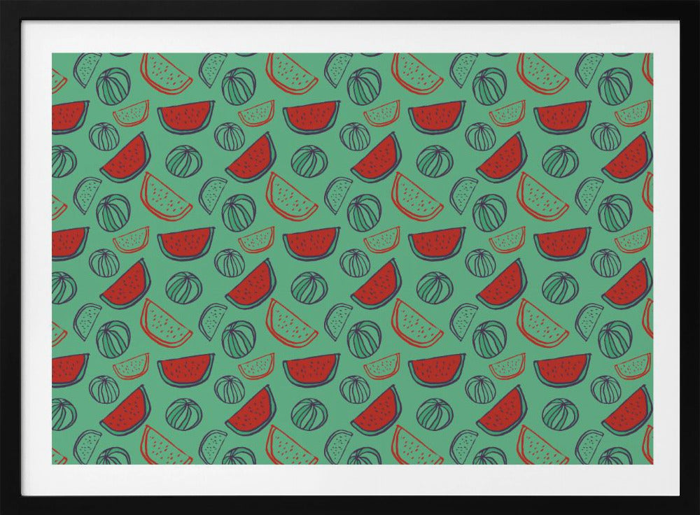 Fruit Slice Fiesta | Poster