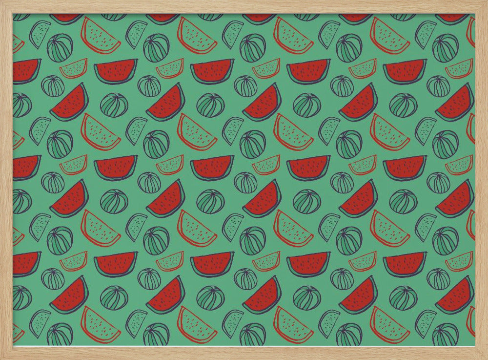 Fruit Slice Fiesta | Poster