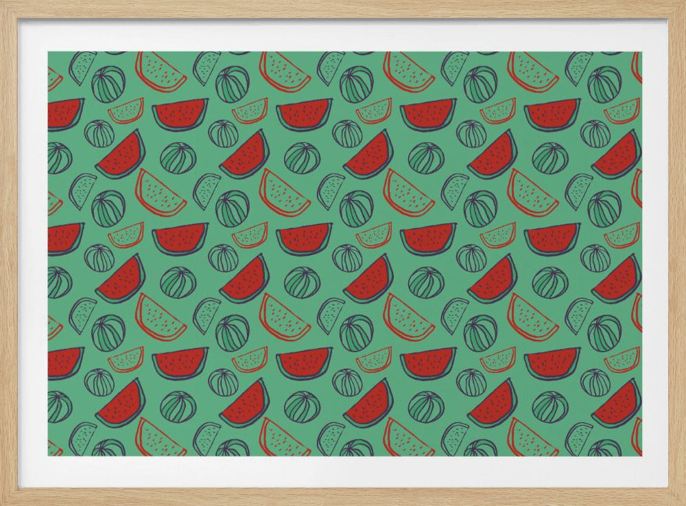 Fruit Slice Fiesta | Poster