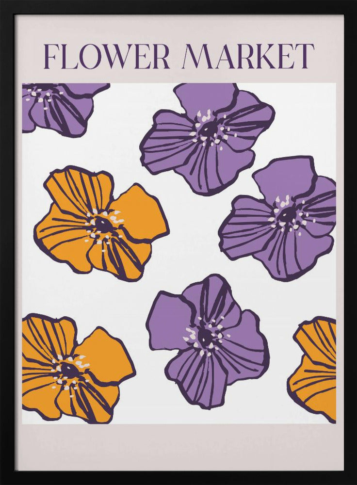 Petal Patterns | Poster