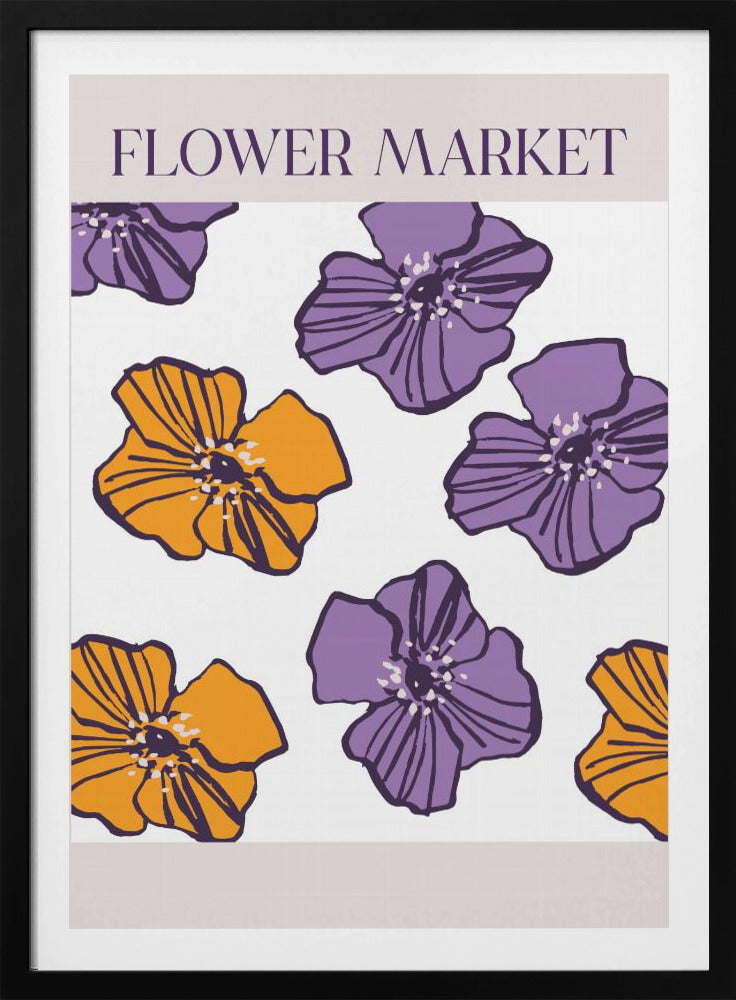 Petal Patterns | Poster