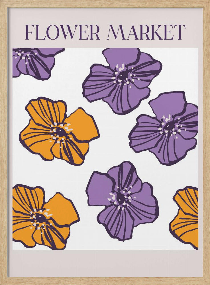 Petal Patterns | Poster
