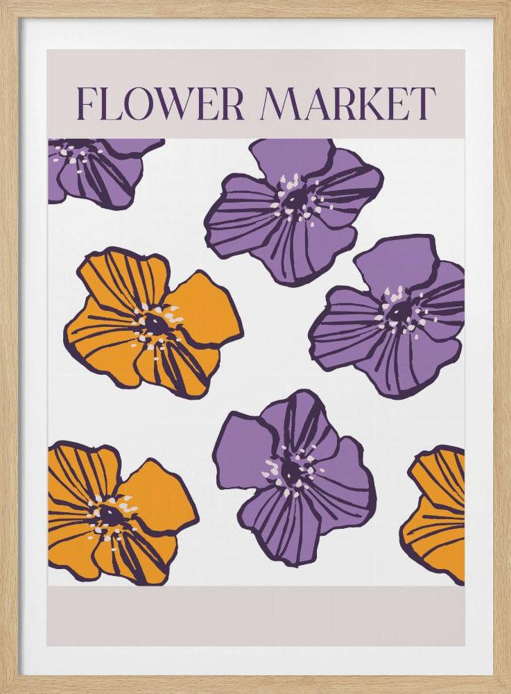Petal Patterns | Poster