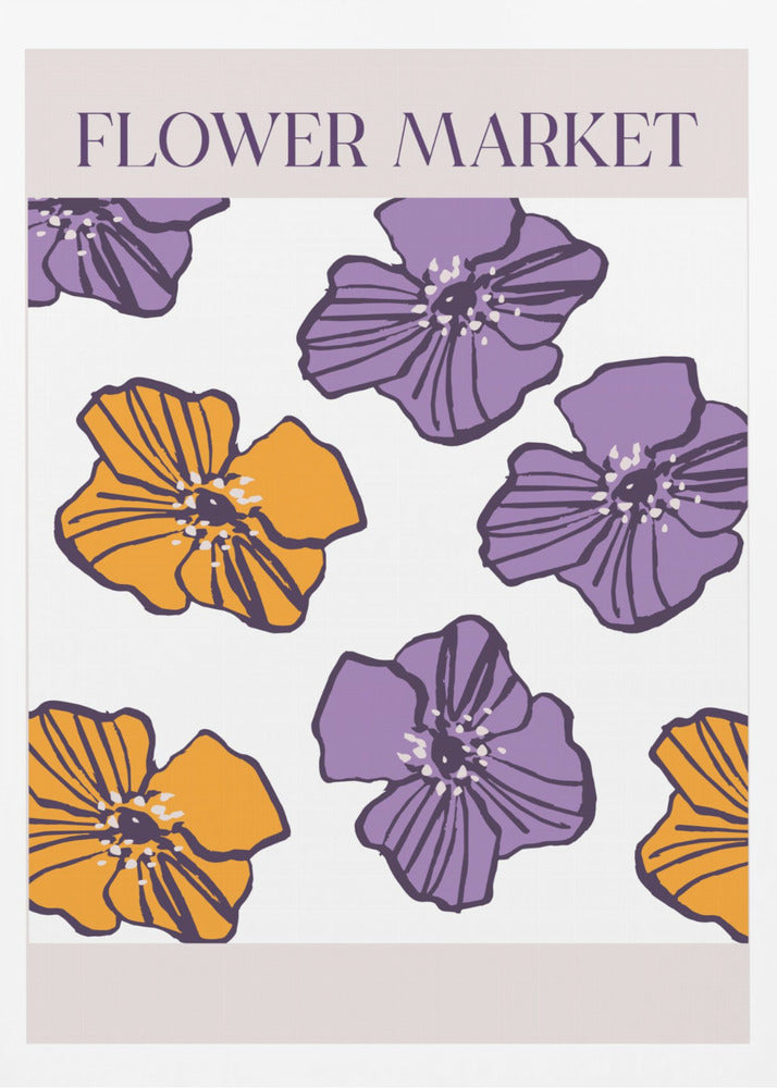 Petal Patterns | Poster