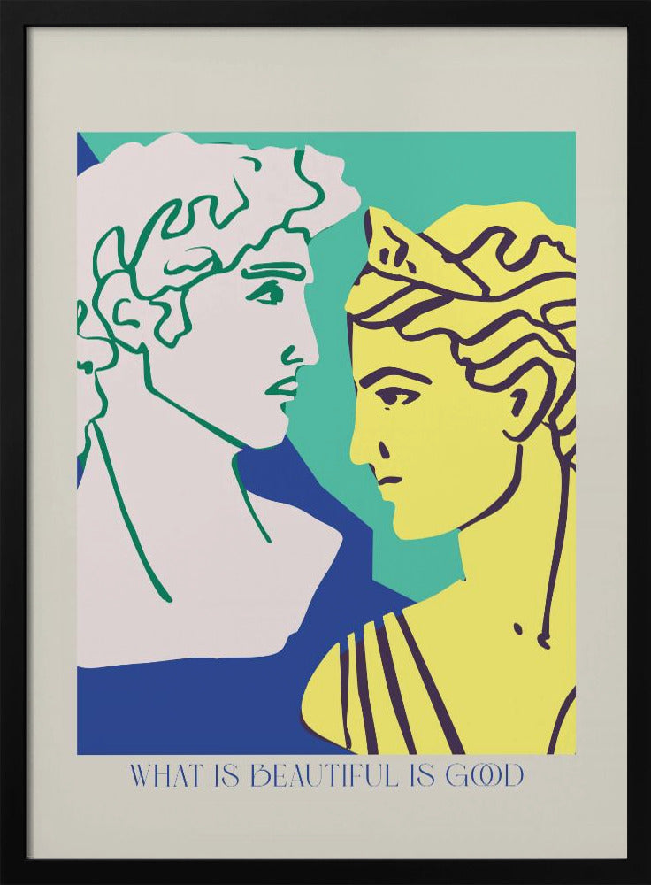 Greek Elegance | Poster