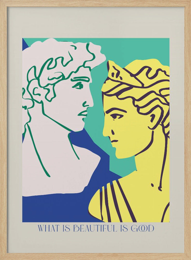 Greek Elegance | Poster