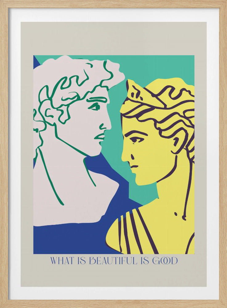 Greek Elegance | Poster