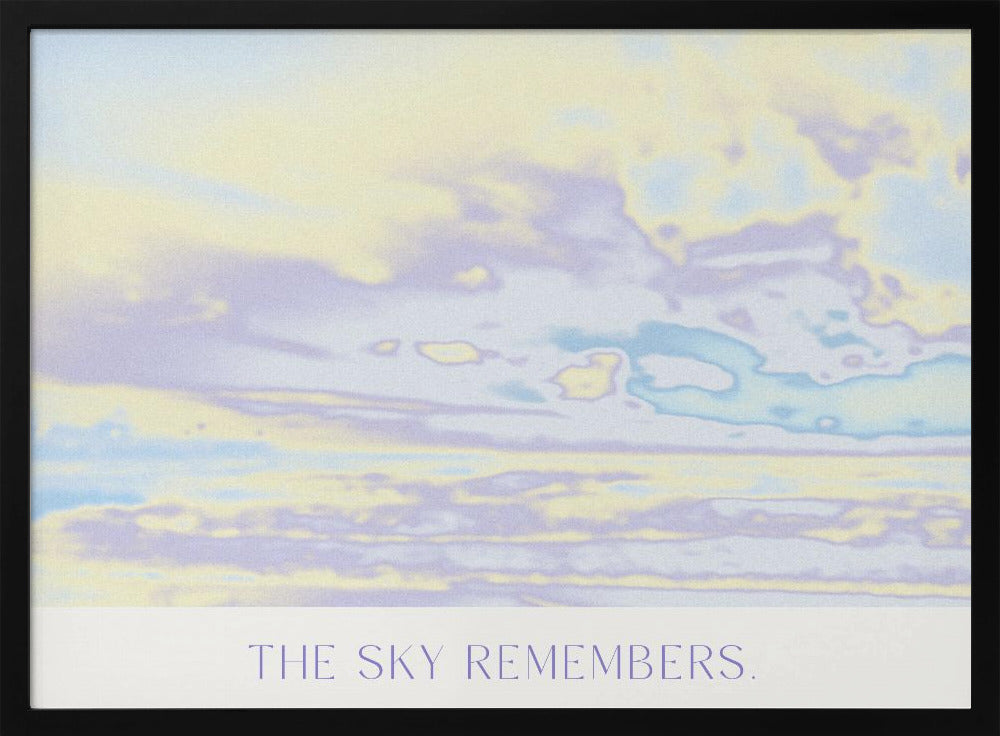 Whispers of Clouds | Poster