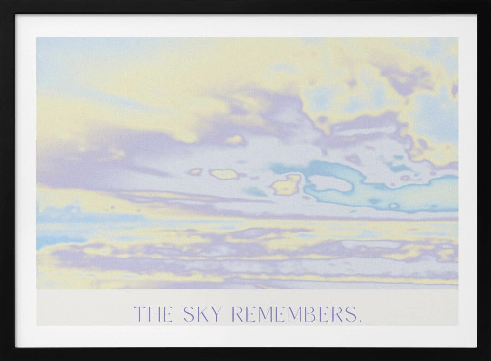 Whispers of Clouds | Poster