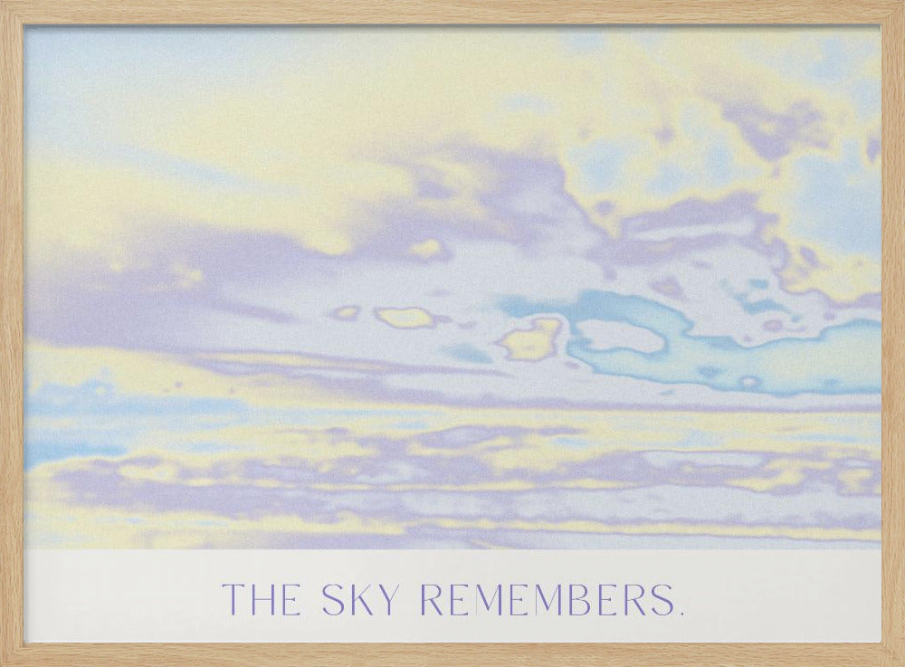 Whispers of Clouds | Poster