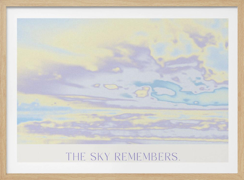 Whispers of Clouds | Poster