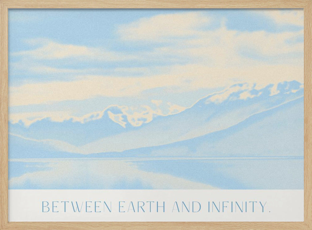 Betweenearthandinfinity | Poster