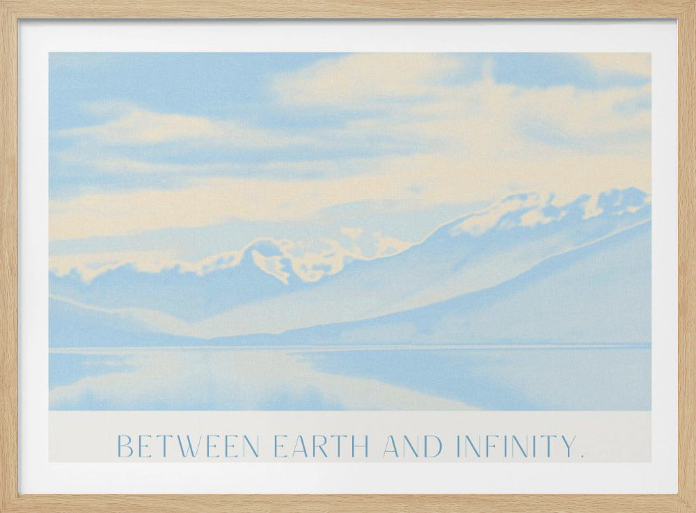 Betweenearthandinfinity | Poster
