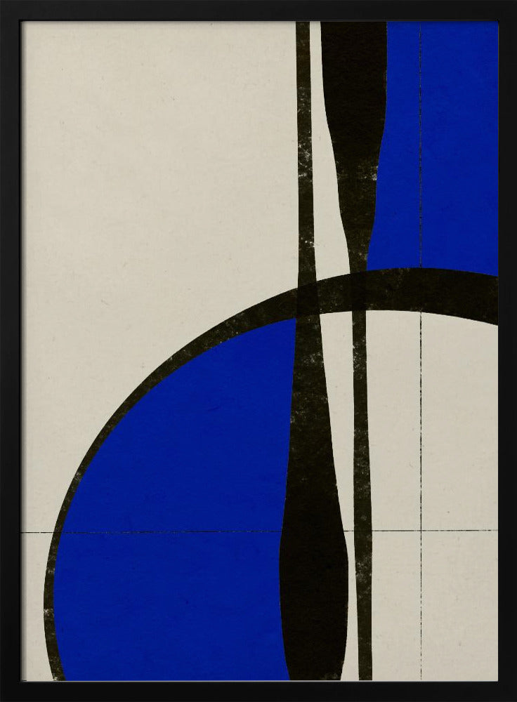 Blue Elegance | Poster