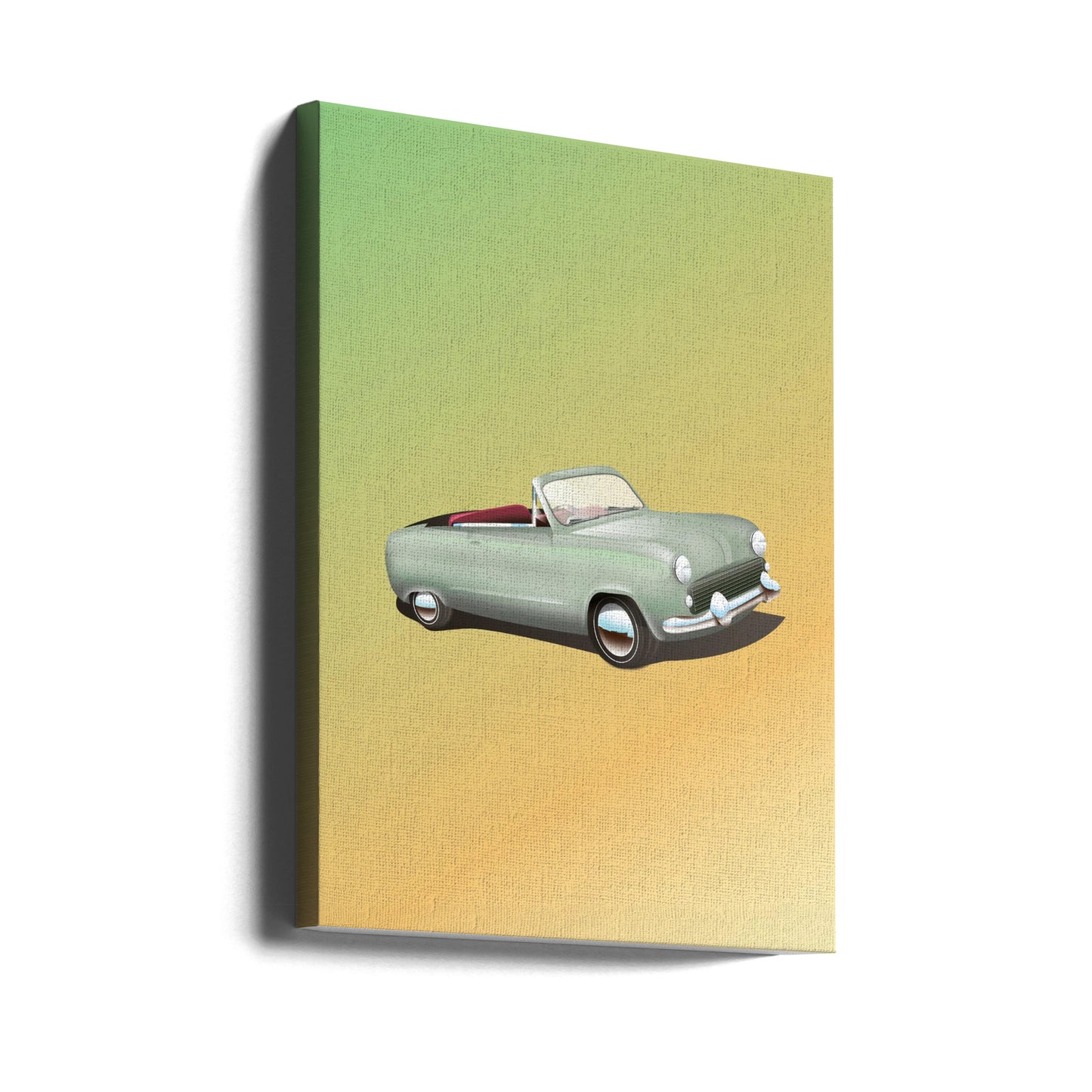 Vintage Cabrio | Leinwand
