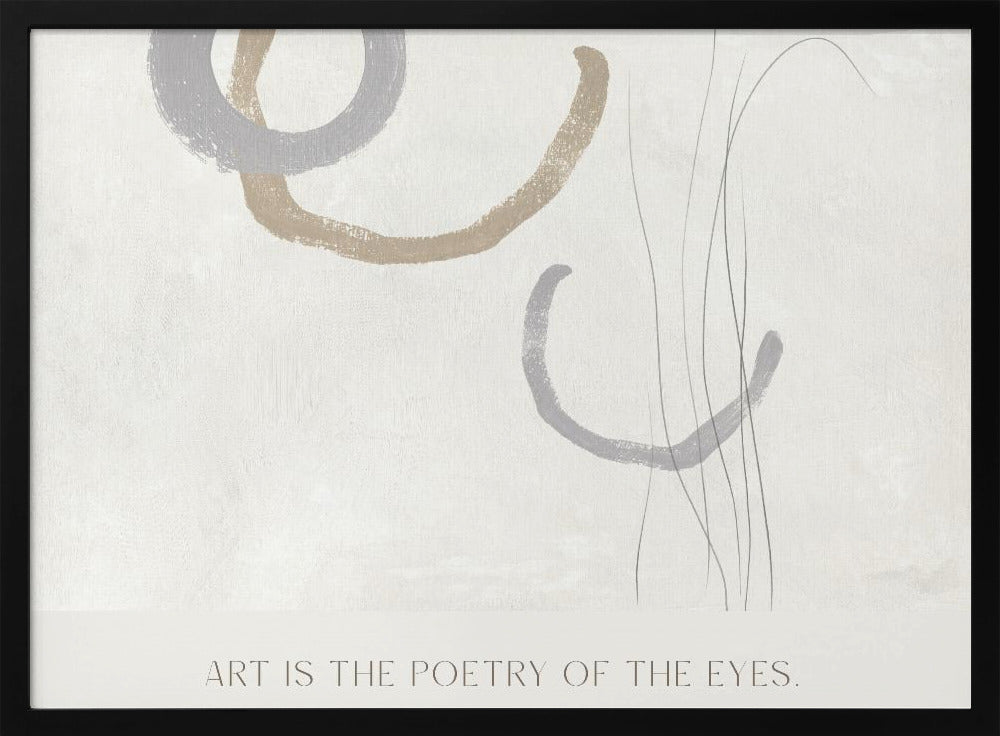 Artisthepoetryoftheeyes | Poster