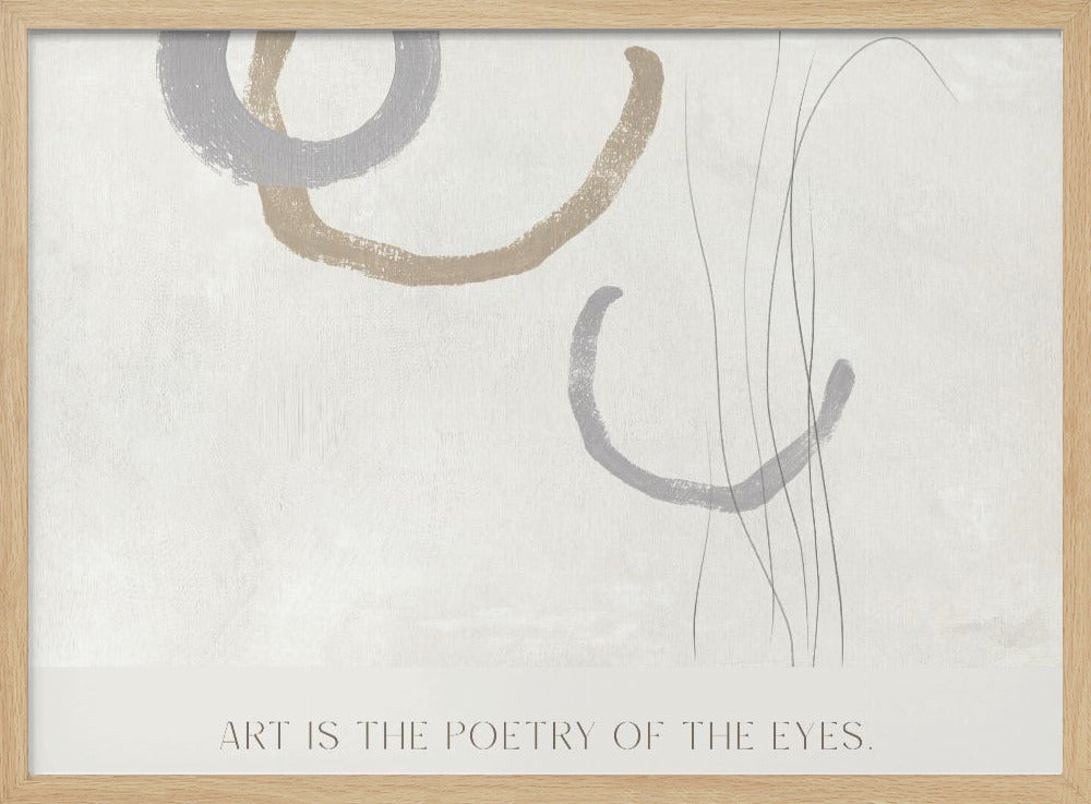 Artisthepoetryoftheeyes | Poster